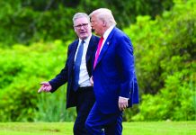 ইরান যুদ্ধ জয়ের জন্য ব্র্রিটেনের সাহায্যের প্রয়োজন নেই : ট্রাম্প