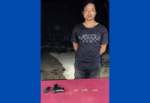 বান্দরবানে অস্ত্রসহ ইউপিডিএফ সন্ত্রাসী আটক