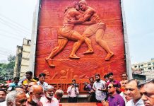 লালদীঘি চত্বর এখন আবদুল জব্বার চত্বর