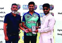 সিসিএস ট্যালেন্ট কাপ ক্রিকেটের সেমিতে আগ্রাবাদ নওজোয়ান গ্রিন