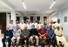 জাতীয় প্রতিরক্ষা কলেজের ক্যাপস্টোন কোর্স সম্পন্ন করায় জামিল আহমেদকে সংবর্ধনা