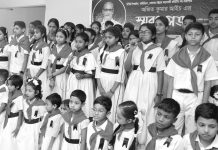 অজিত আইচ স্মরণে খেলাঘর মহানগরী কমিটির সভা