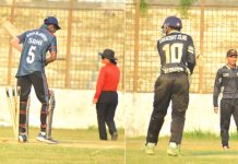 ক্রিসেন্ট-বাকলিয়া ম্যাচে অনাকাঙ্ক্ষিত ঘটনা