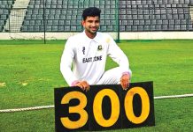 প্রথম শ্রেণির ক্রিকেটে ‘৩০০’ উইকেটের মাইলফলকে নাঈম