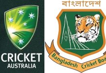 অস্ট্রেলিয়ার বিপক্ষে ওয়ানডে সিরিজ হবে মিরপুরে, টি-টোয়েন্টি চট্টগ্রামে
