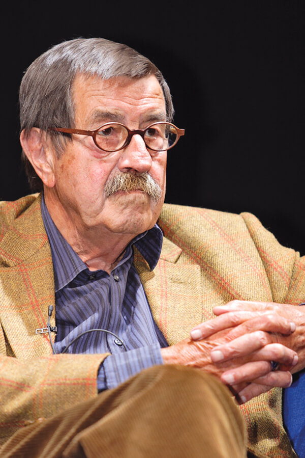 13 April Gunter Grass