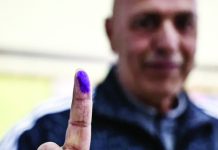 গাজা যুদ্ধের পর প্রথমবার ভোট দিচ্ছেন ফিলিস্তিনিরা