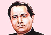 নির্মলেন্দু চৌধুরী : ব্রিটিশবিরোধী আন্দোলনে গণজাগরণের শিল্পী