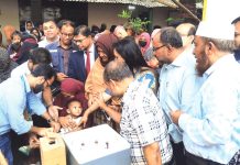 বিভাগীয় ও জেলা পর্যায়ে হাম-রুবেলা টিকাদান ক্যাম্পেইন উদ্বোধন