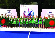 এগিয়ে থেকেও শিরোপা হাতছাড়া বাংলাদেশের