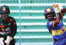 ব্যাটিং ব্যর্থতায় শ্রীলঙ্কার কাছে হারল বাংলাদেশের মেয়েরা