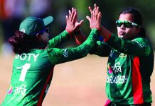 র্যাংকিংয়ে নিগার-সোবহানা মারুফার উন্নতি