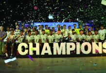 হাতিরঝিলে উৎসবের মাঝেই সাফজয়ী যুবাদের অর্থ পুরস্কারের ঘোষণা