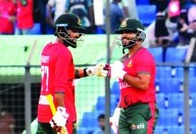 রেকর্ড গড়ে কিউইদের হারাল বাংলাদেশ