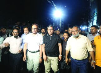 হিজরা খালে দেয়া বাঁধ পাঁচ দিনের মধ্যে অপসারণ হবে