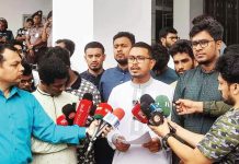 ছাত্রশিবিরকে ‘গুপ্ত’ ট্যাগ দেয়া ছাত্রদলের দেউলিয়াত্বের প্রকাশ : সাদিক কায়েম