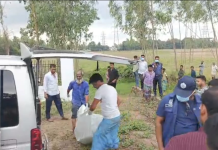 মীরসরাইয়ে ২৩ দিন পর কবর থেকে লাশ উত্তোলন