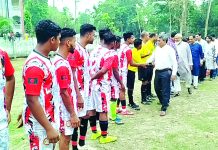 বাঁশখালীতে শহীদ জিয়া স্মৃতি সংসদের স্বাধীনতা দিবস ফুটবল টুর্নামেন্টের উদ্বোধন