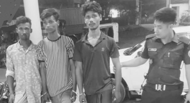 Bashkhali Kalipur Yaba Atok