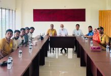 বান্দরবান বিশ্ববিদ্যালয়ে মতবিনিময় সভা