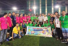 বিকাশ চৌধুরী স্মৃতি ফুটবল টুর্নামেন্টে মেত্তা দল চ্যাম্পিয়ন