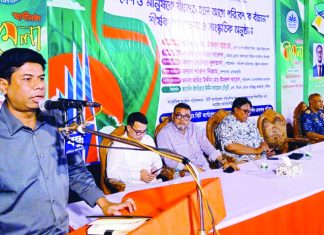 খাল, নালা দখল ও পুকুর জলাশয় ভরাটের ফলে জলাবদ্ধতা ও নগর দুর্যোগ বাড়ছে