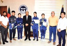 ব্রোঞ্জ পদক পেল চট্টগ্রাম বন্দর স্পোর্টস