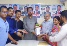 চট্টগ্রাম-৯ আসনের এমপি আবু সুফিয়ানের সাথে বঙ্গবন্ধু ল টেম্পল প্রতিনিধিদের সৌজন্য সাক্ষাৎ