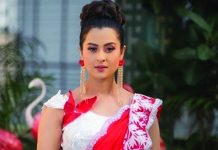 গুঞ্জনের মধ্যেই নতুনরূপে বুবলী