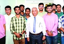 বিশ্ববিদ্যালয়ের সার্বিক উন্নয়নে সাংবাদিকদের দায়িত্বশীল হতে হবে