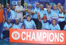 সিসিএল ভেটারান টেপ টেনিস ক্রিকেট টুর্নামেন্ট সম্পন্ন