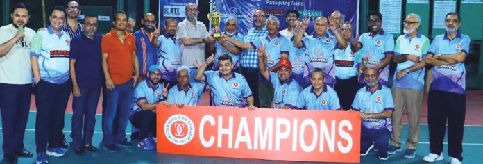 CCL Veterans Tap tennis pic