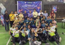 ইস্পাহানি-সিআইইউ স্পোর্টস কার্নিভাল সম্পন্ন