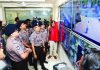 পাঁচলাইশ থানা এলাকায় সিসিটিভি মনিটরিং ব্যবস্থা উদ্বোধন
