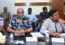 পহেলা বৈশাখ উদযাপনকে ঘিরে সিএমপিতে নিরাপত্তা সমন্বয় সভা