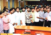 নিরাপদ ক্যাম্পাস নিশ্চিত করাসহ নানা দাবি