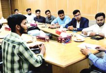 চবির নবনিযুক্ত উপাচার্যের সঙ্গে সাংবাদিক সমিতির সৌজন্য সাক্ষাৎ ও মতবিনিময়