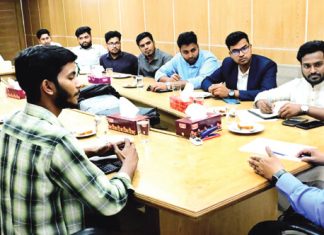 চবির নবনিযুক্ত উপাচার্যের সঙ্গে সাংবাদিক সমিতির সৌজন্য সাক্ষাৎ ও মতবিনিময়