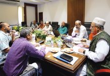 চুয়েটে কিউএসির ১২তম সভা