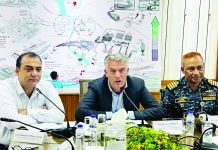 চসিকের সঙ্গে নেদারল্যান্ডস দূতাবাসের উচ্চপর্যায়ের প্রতিনিধি দলের বৈঠক