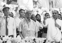 চৌকিদার ফাঁড়ি ব্রিজ দ্রুত নির্মাণের আশ্বাস এমপি জসীম উদ্দীনের