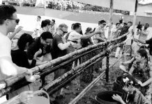 কক্সবাজারে রাখাইনদের জলকেলি উৎসব শুরু