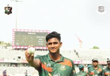 দাপুটে জয়ে সমতায় বাংলাদেশ