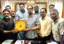 নতুন খেলার মাঠ তৈরিতে চসিক কাজ করছে