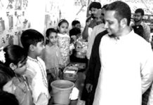 ফটিকছড়ি গ্রামার স্কুলে বৈশাখী উৎসব