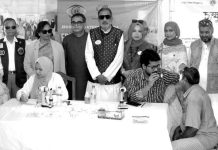 চন্দনাইশে লায়ন্স ক্লাব ও এসএএফের চিকিৎসা ক্যাম্প