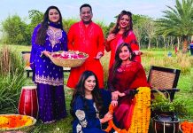 ‘বাজেরে বাজে ঢোল আর ঢাক’