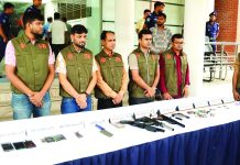 জঙ্গল সলিমপুরের ১৮ মামলার আসামি মনা গ্রেপ্তার