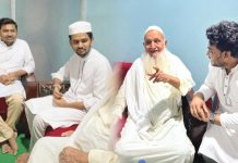 হেফাজত আমিরের সাথে আসিফ মাহমুদের সাক্ষাৎ