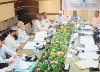 আইআইইউসি’র ২৬৬তম সিন্ডিকেট সভা